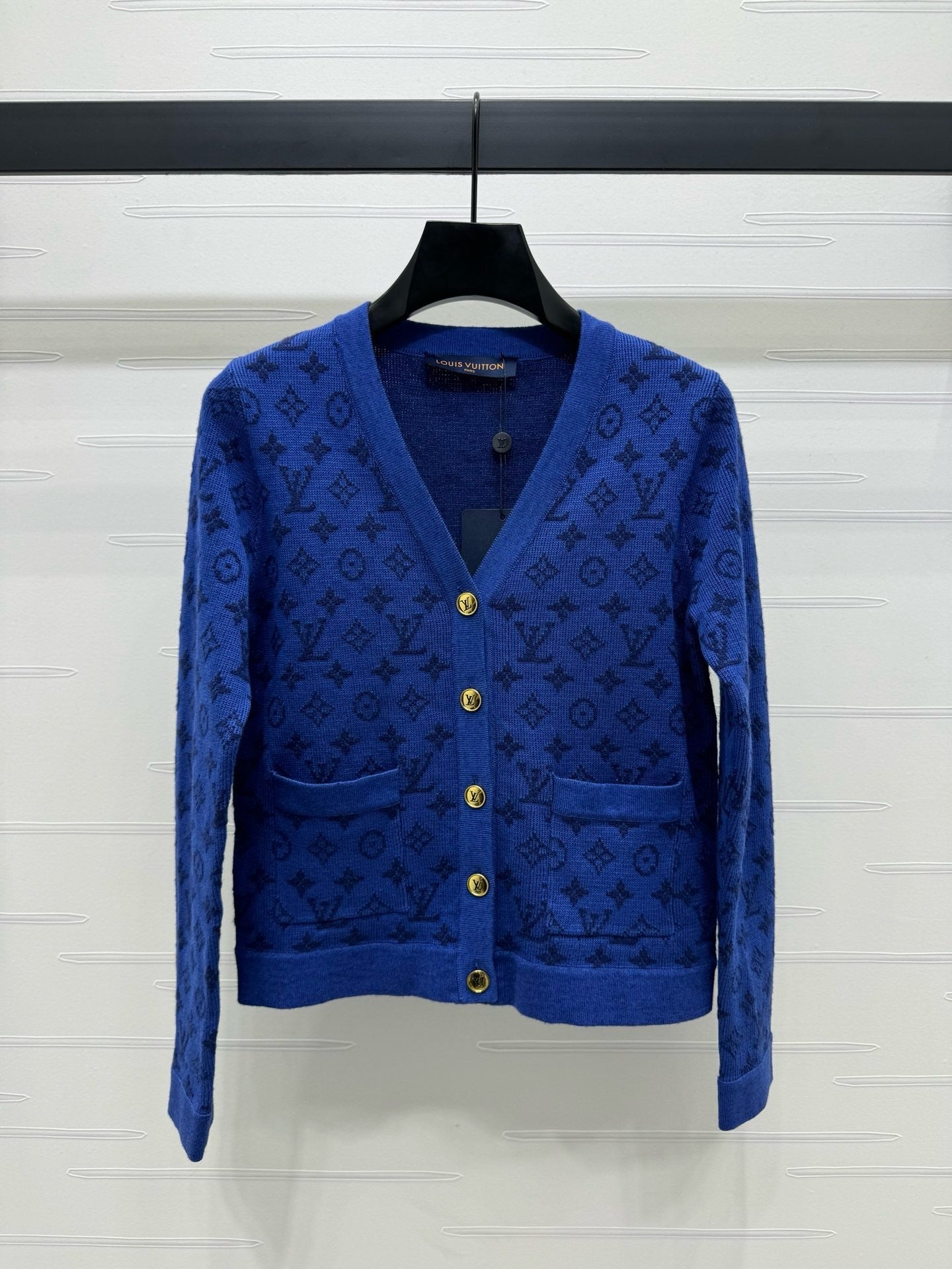 Blue and Black Jacket