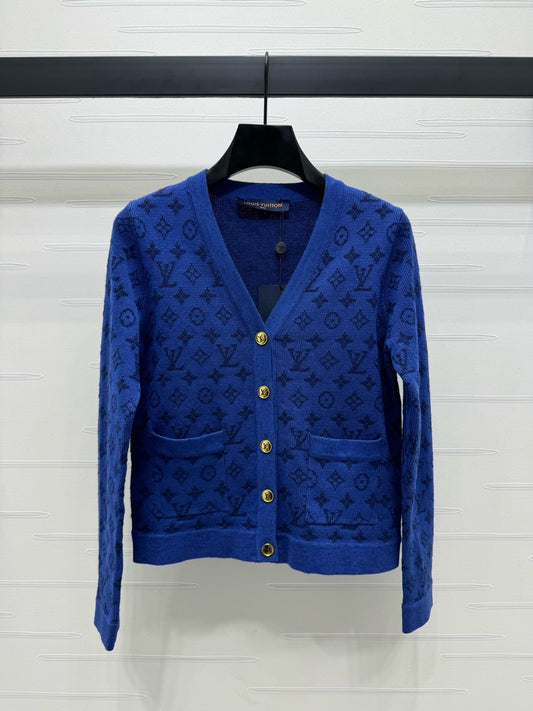 Blue and Black Jacket