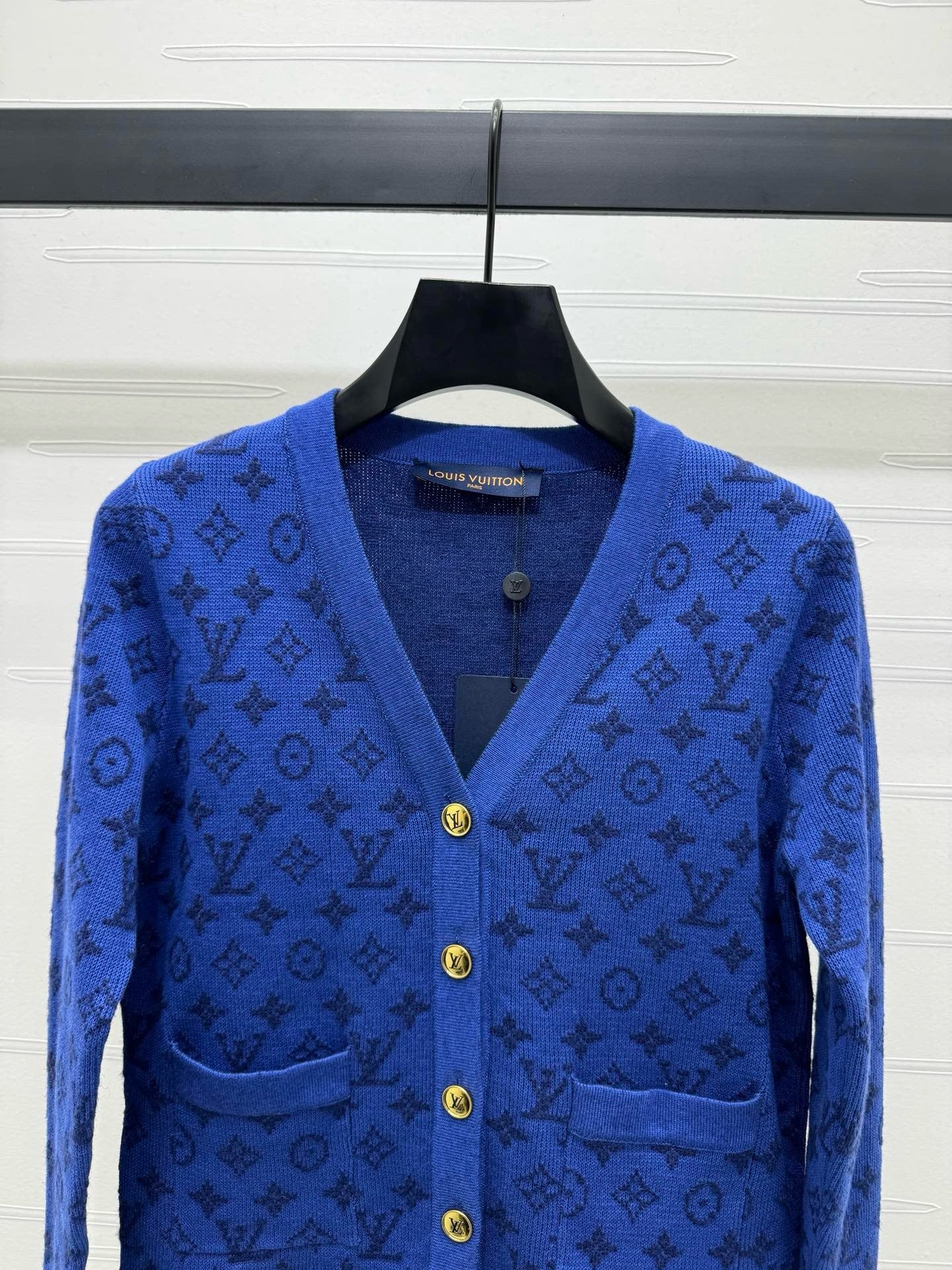 Blue and Black Jacket