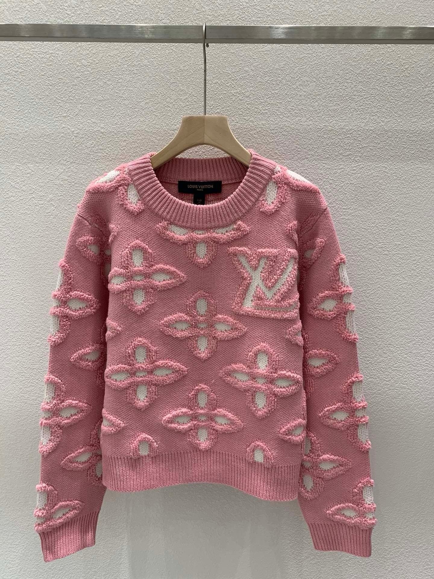 Pink white Sweatshirt