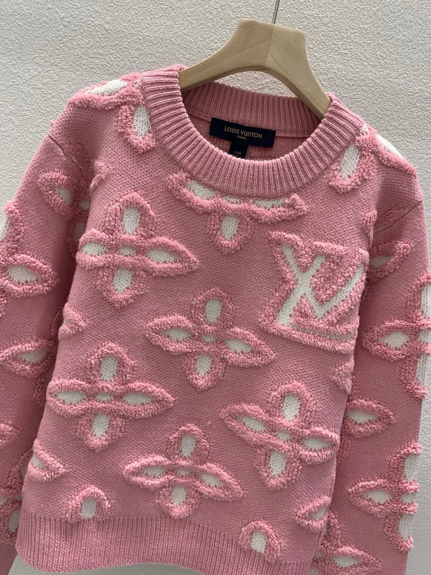 Pink white Sweatshirt