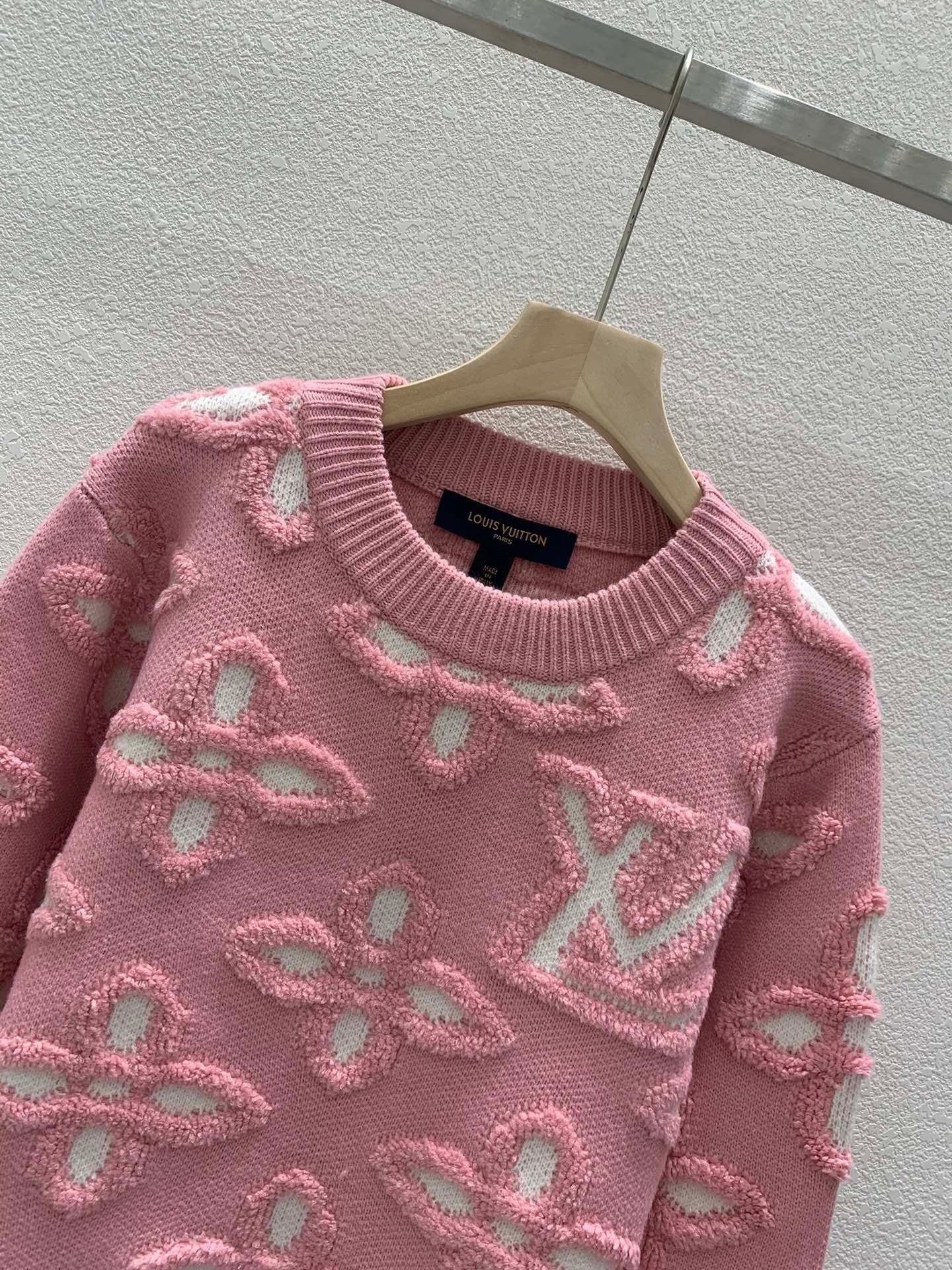 Pink white Sweatshirt