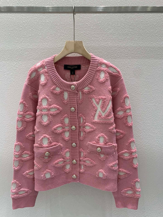 Pink white Jacket