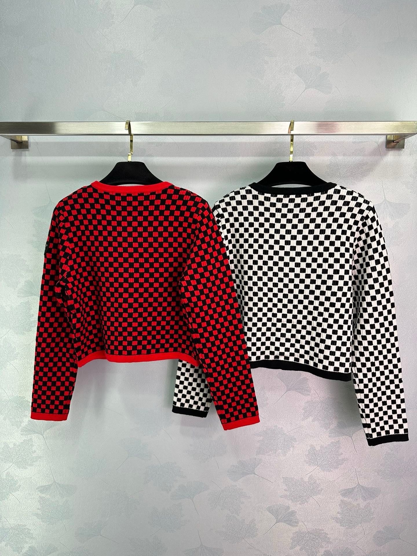 Red black and White black Jacket