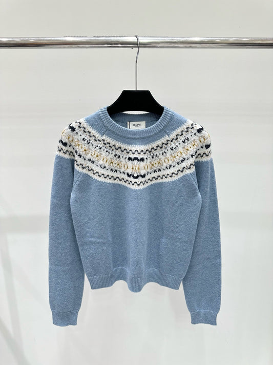 Sky blue Sweatshirt