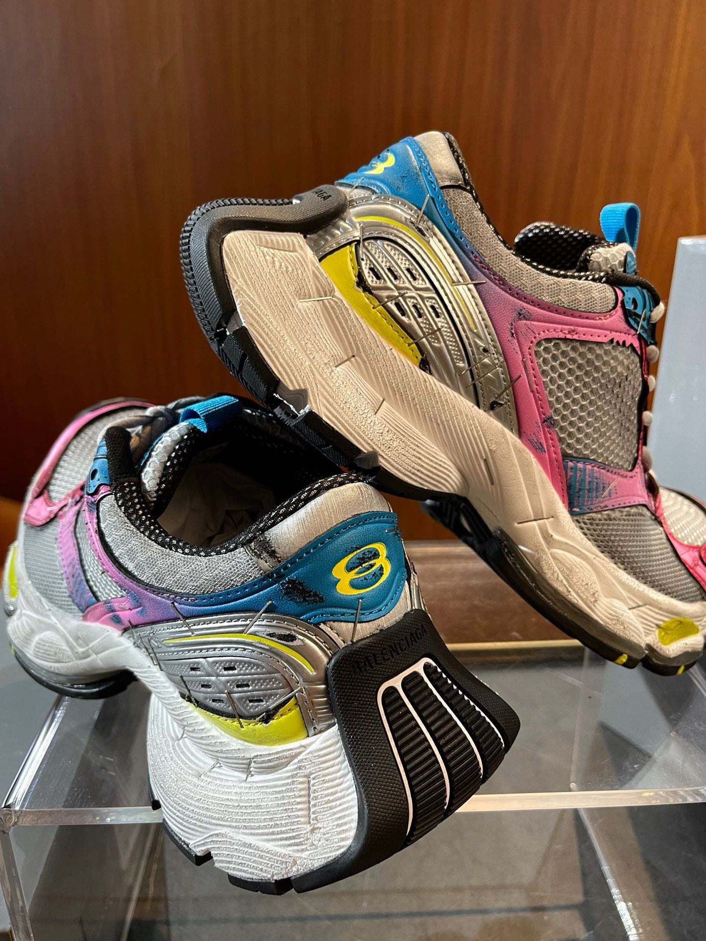 Multi-color Shoes