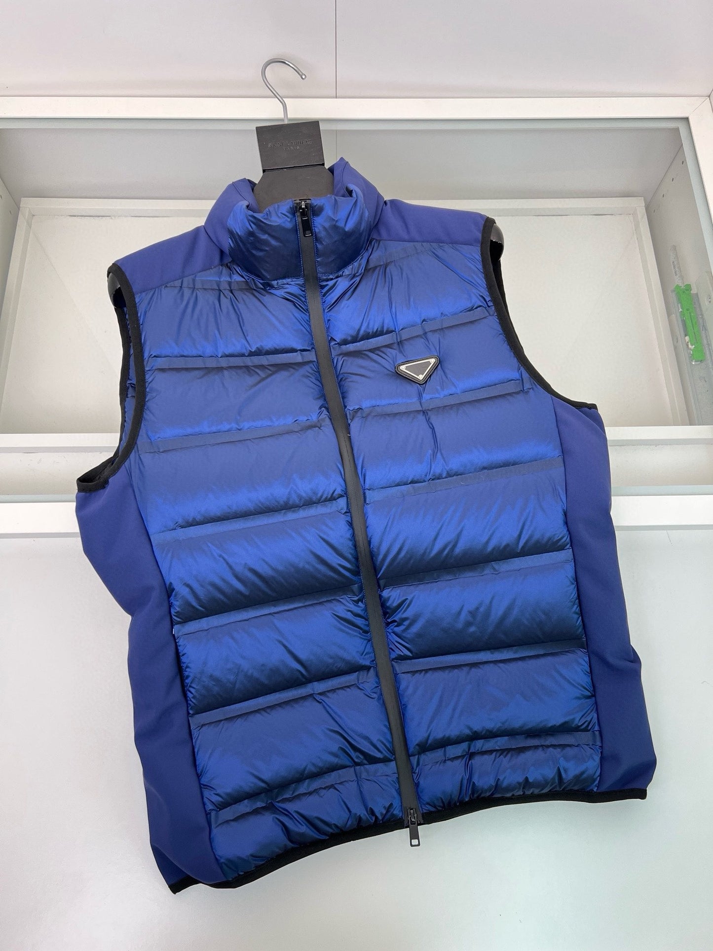 Black and Blue Vest