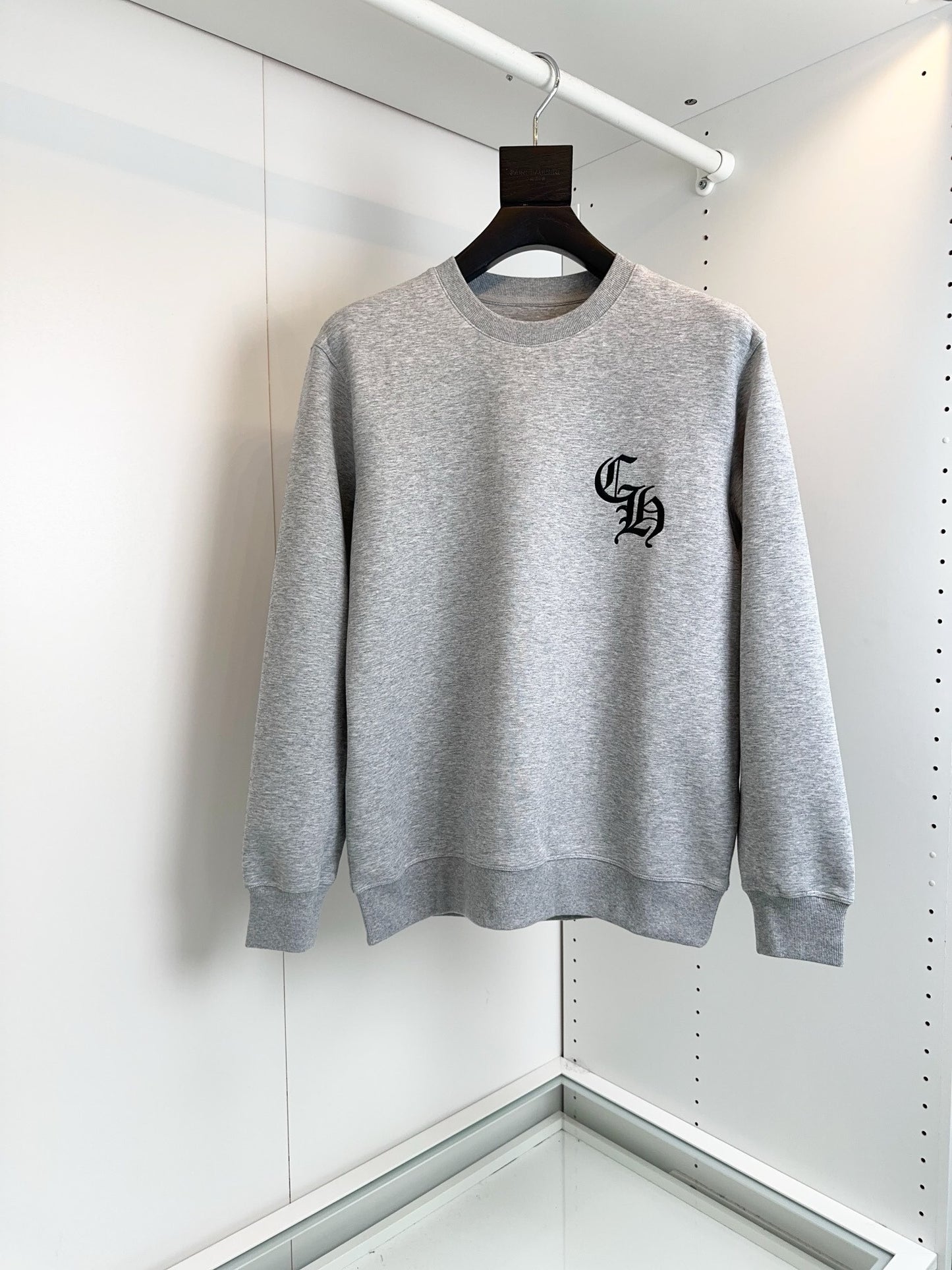 Black and Grey Sweatshirt