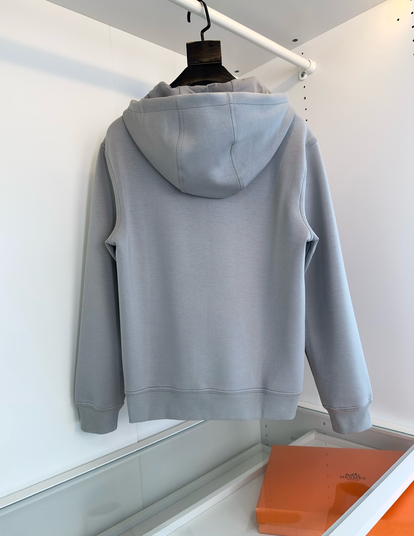 Black and Grey Hoodie