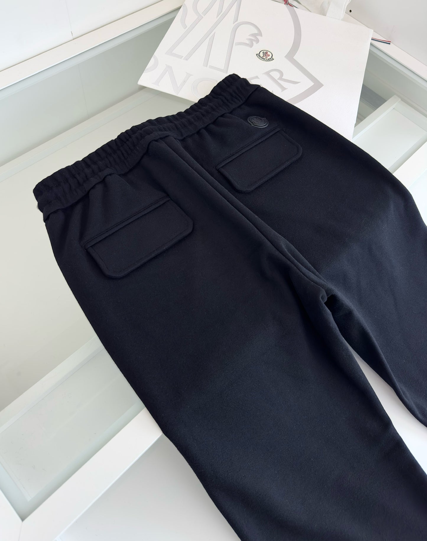 Black and Grey Pant