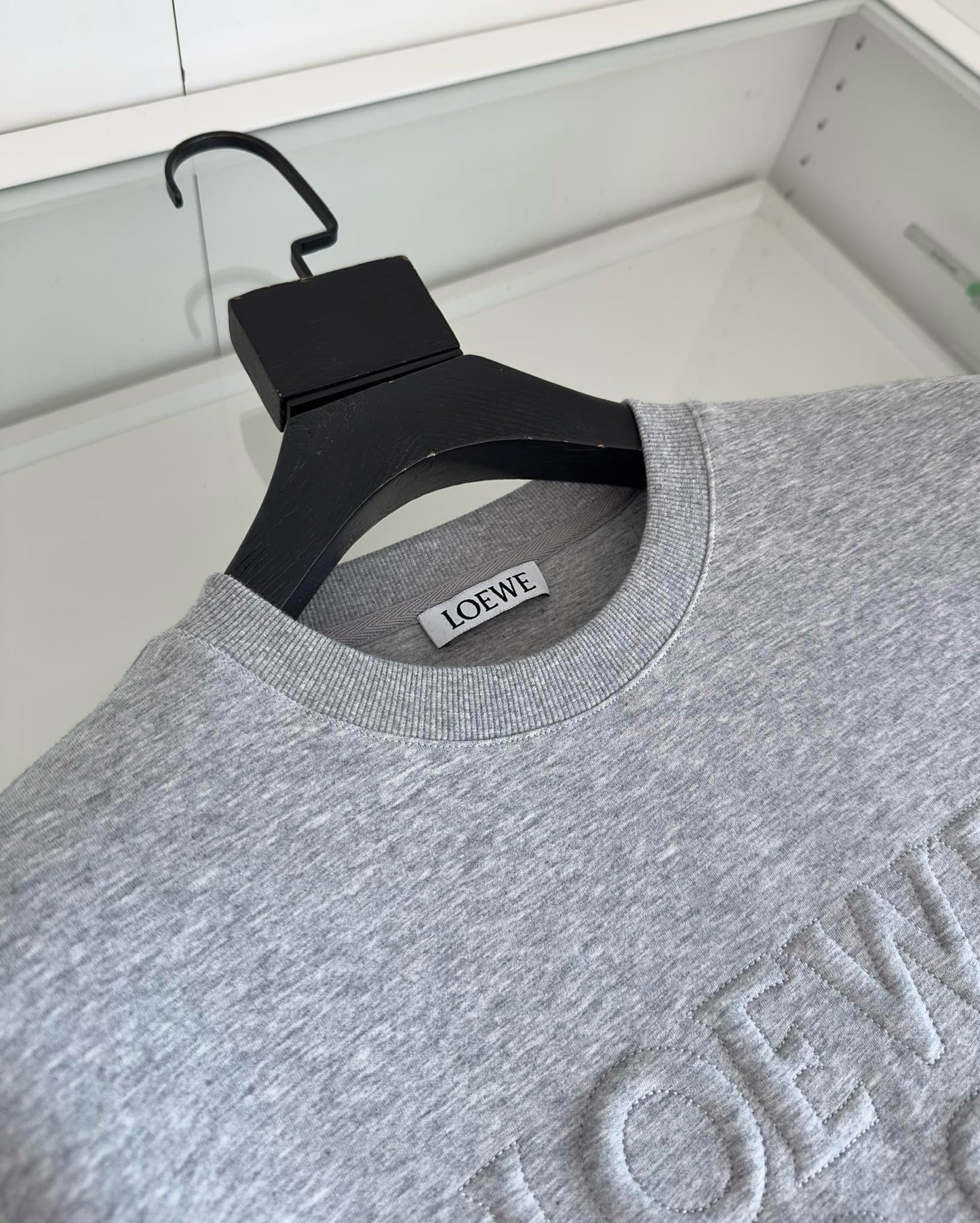 Grey and Black Sweatshirt