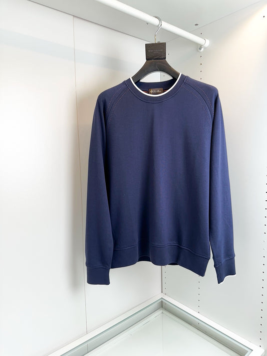 Blue ,Black and Khaki Sweatshirt