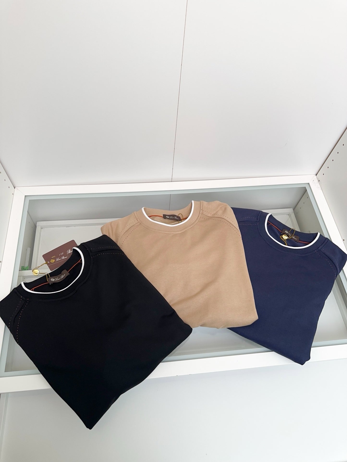 Blue ,Black and Khaki Sweatshirt