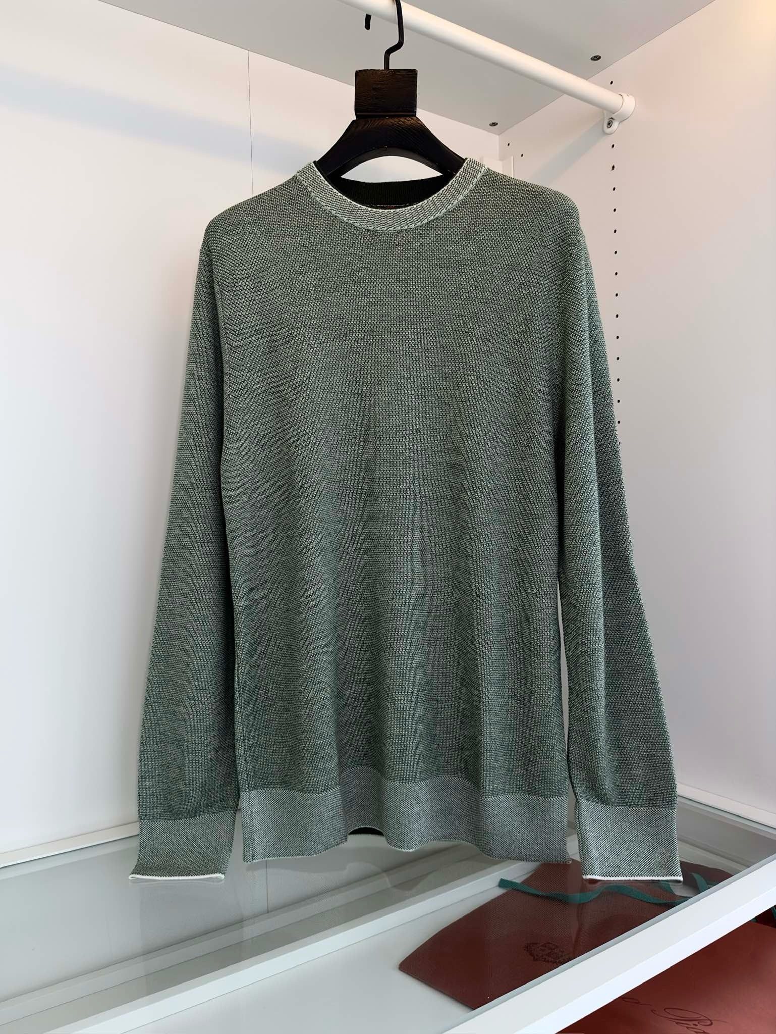 Black, Grey ,Green and Blue Sweatshirt