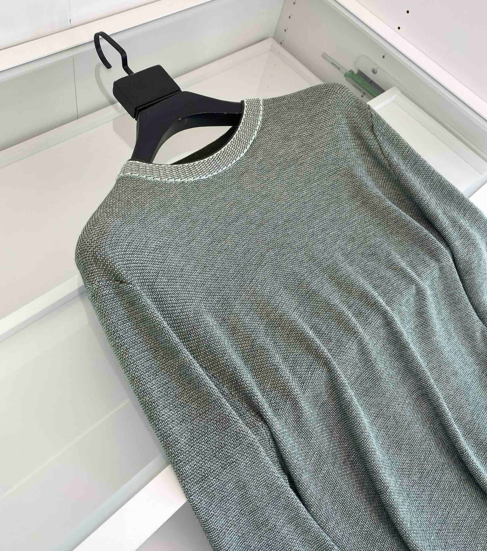 Black, Grey ,Green and Blue Sweatshirt