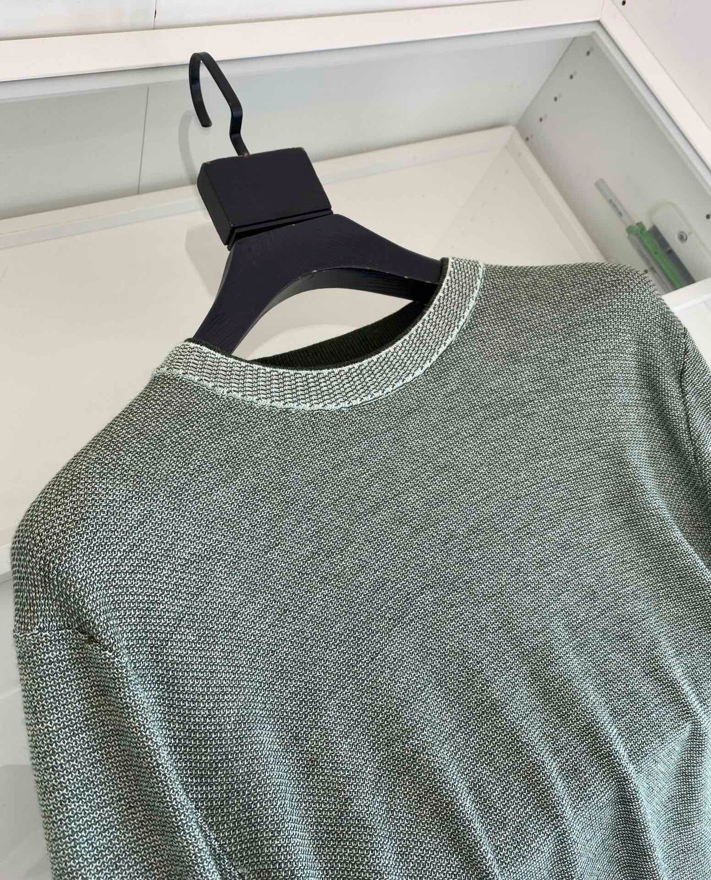 Black, Grey ,Green and Blue Sweatshirt