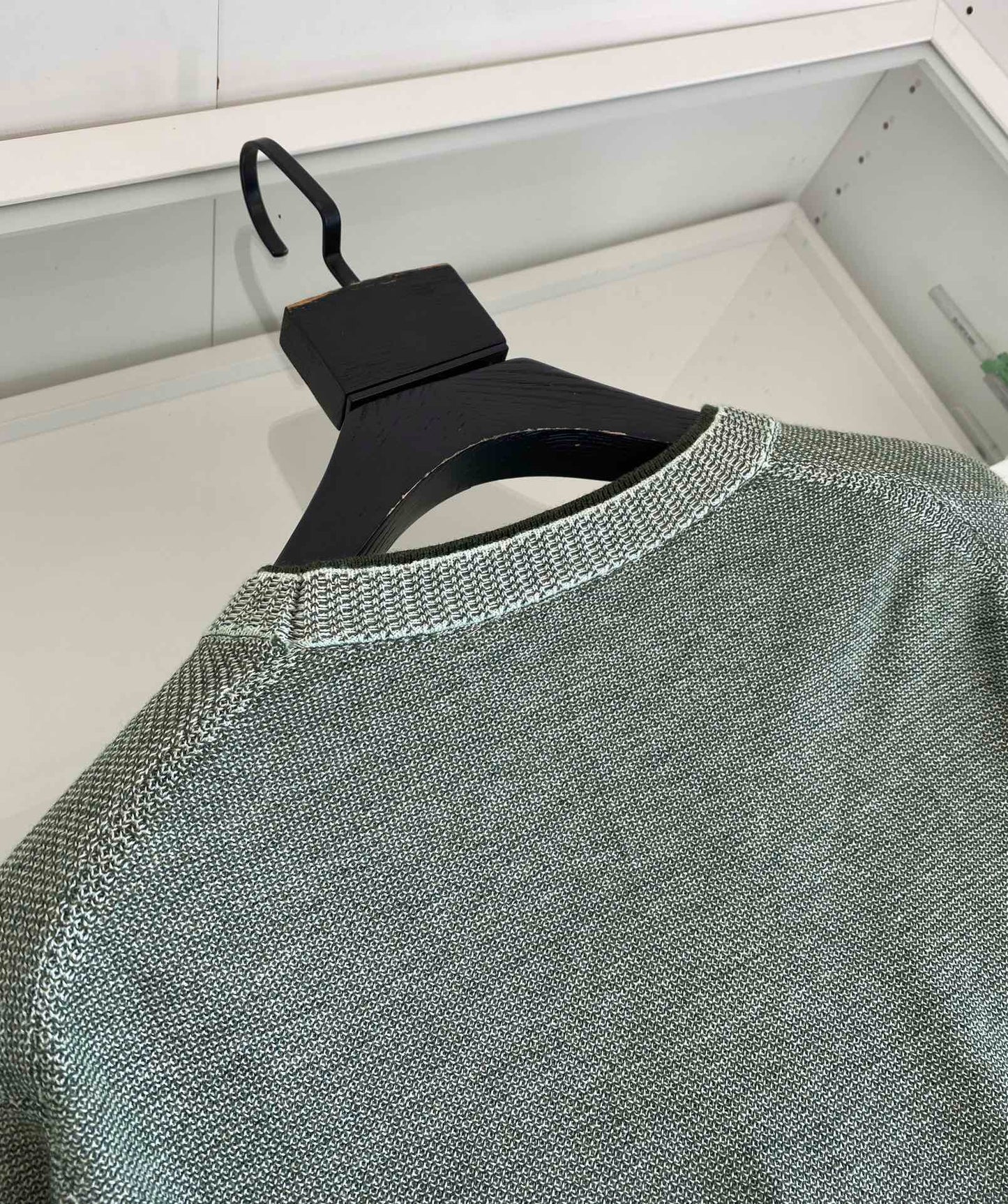 Black, Grey ,Green and Blue Sweatshirt