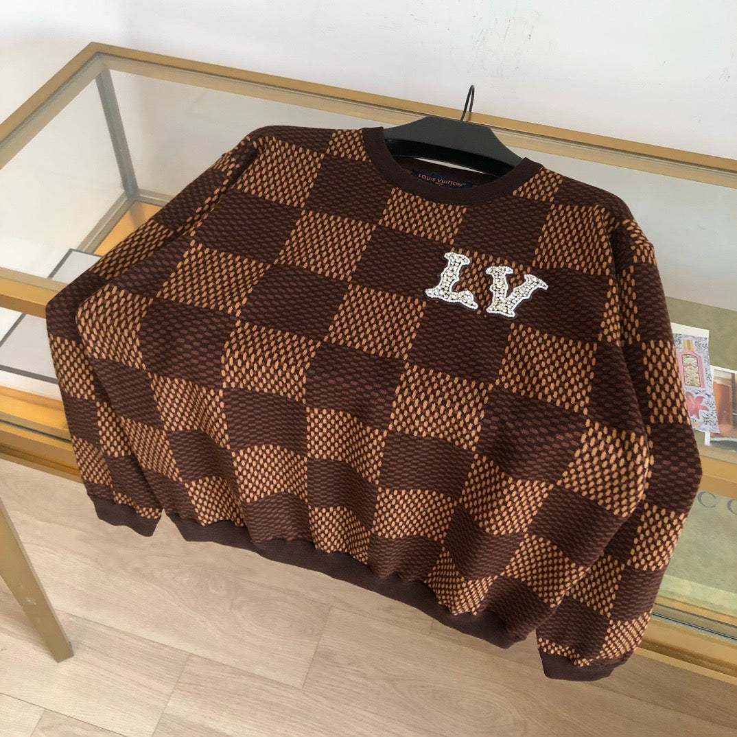 Brown Sweatshirt