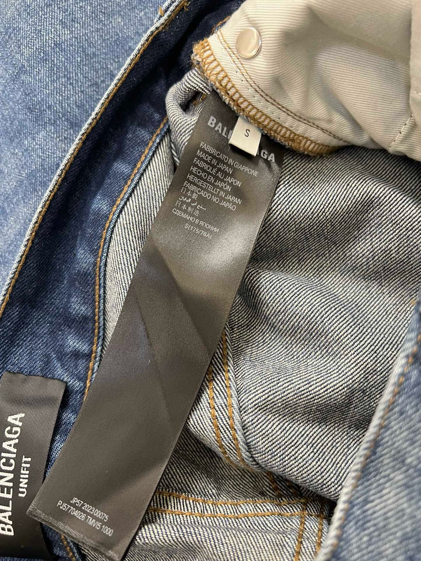 Dark blue and Dark grey Pant