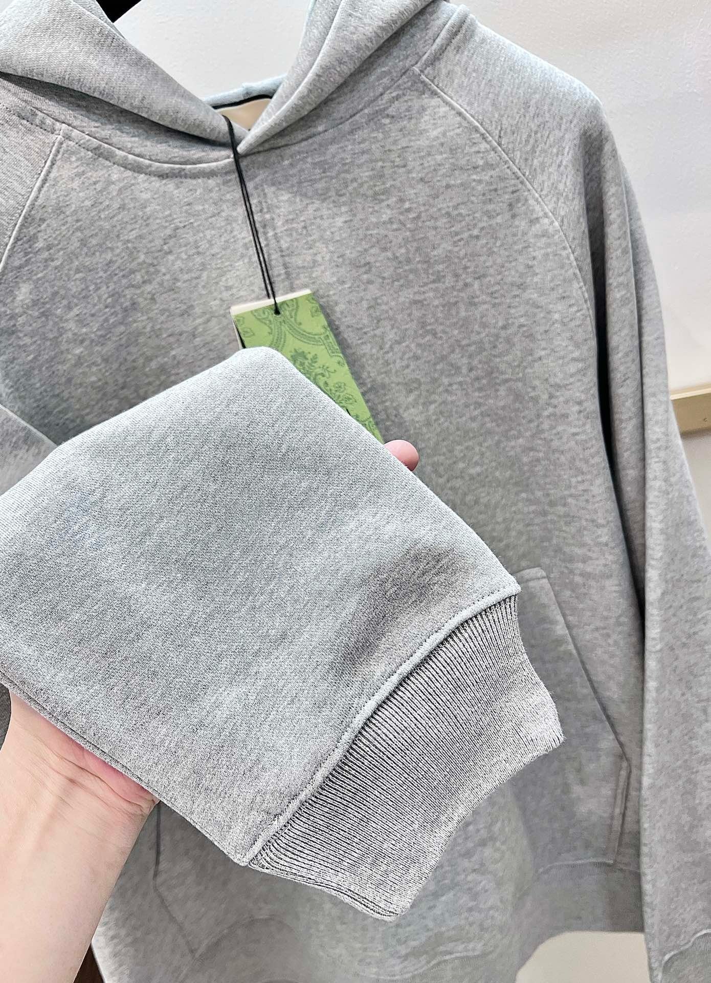 Grey Hoodie