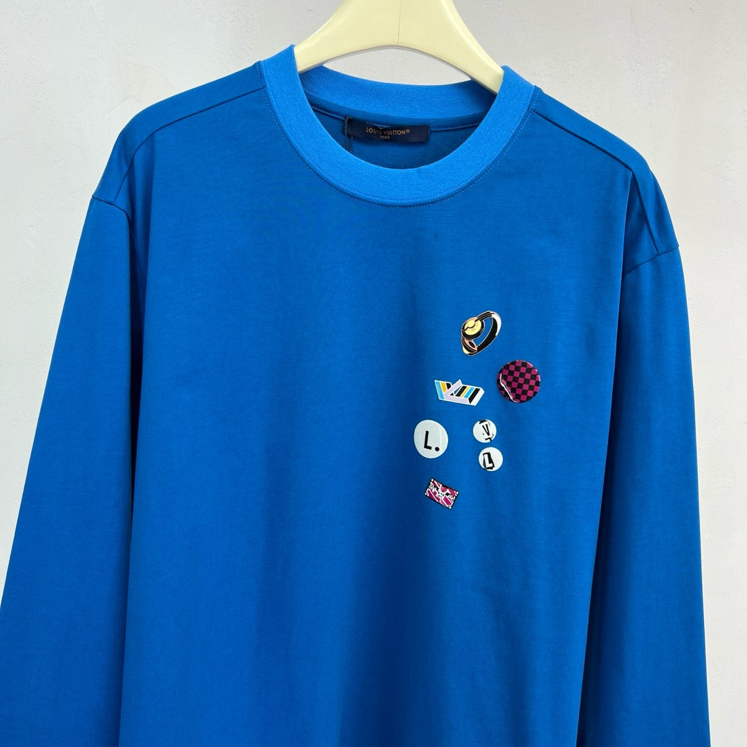 Sky blue Sweatshirt