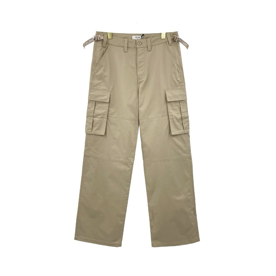 Black and Khaki Pant