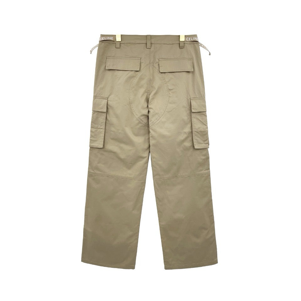 Black and Khaki Pant