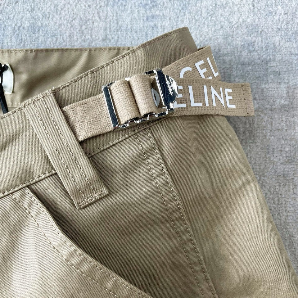 Black and Khaki Pant