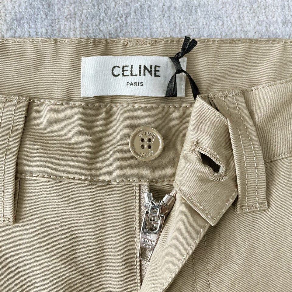 Black and Khaki Pant