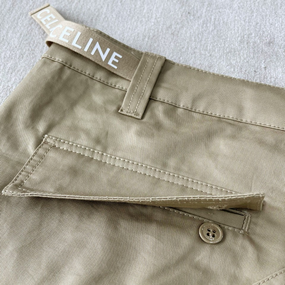 Black and Khaki Pant