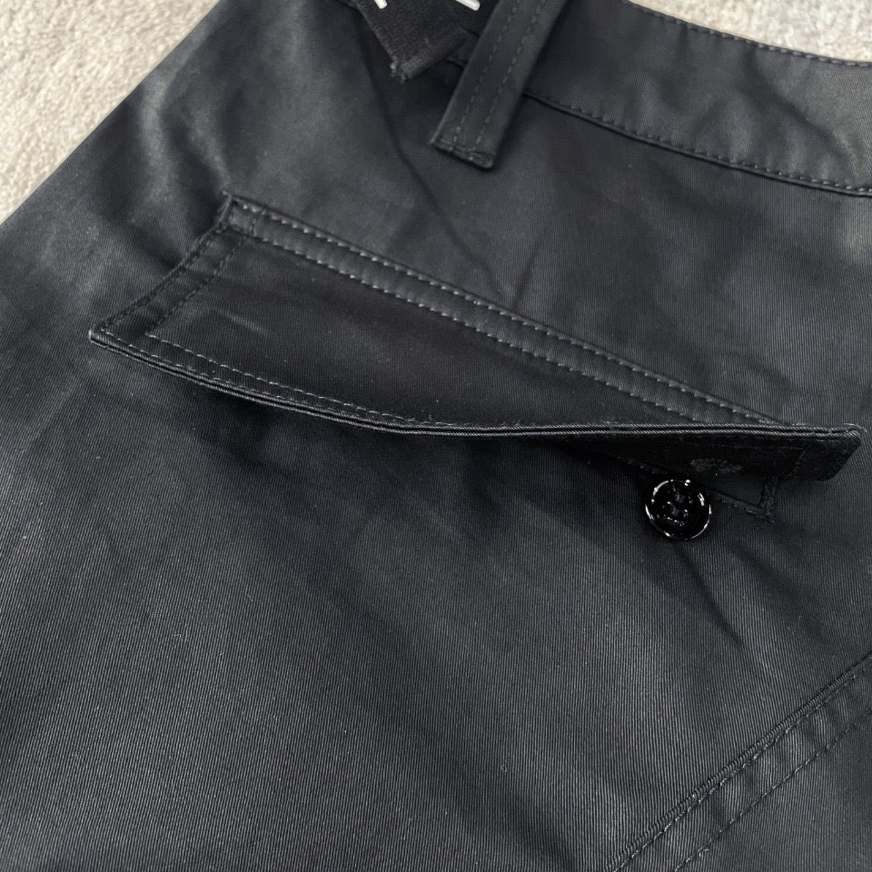 Black and Khaki Pant