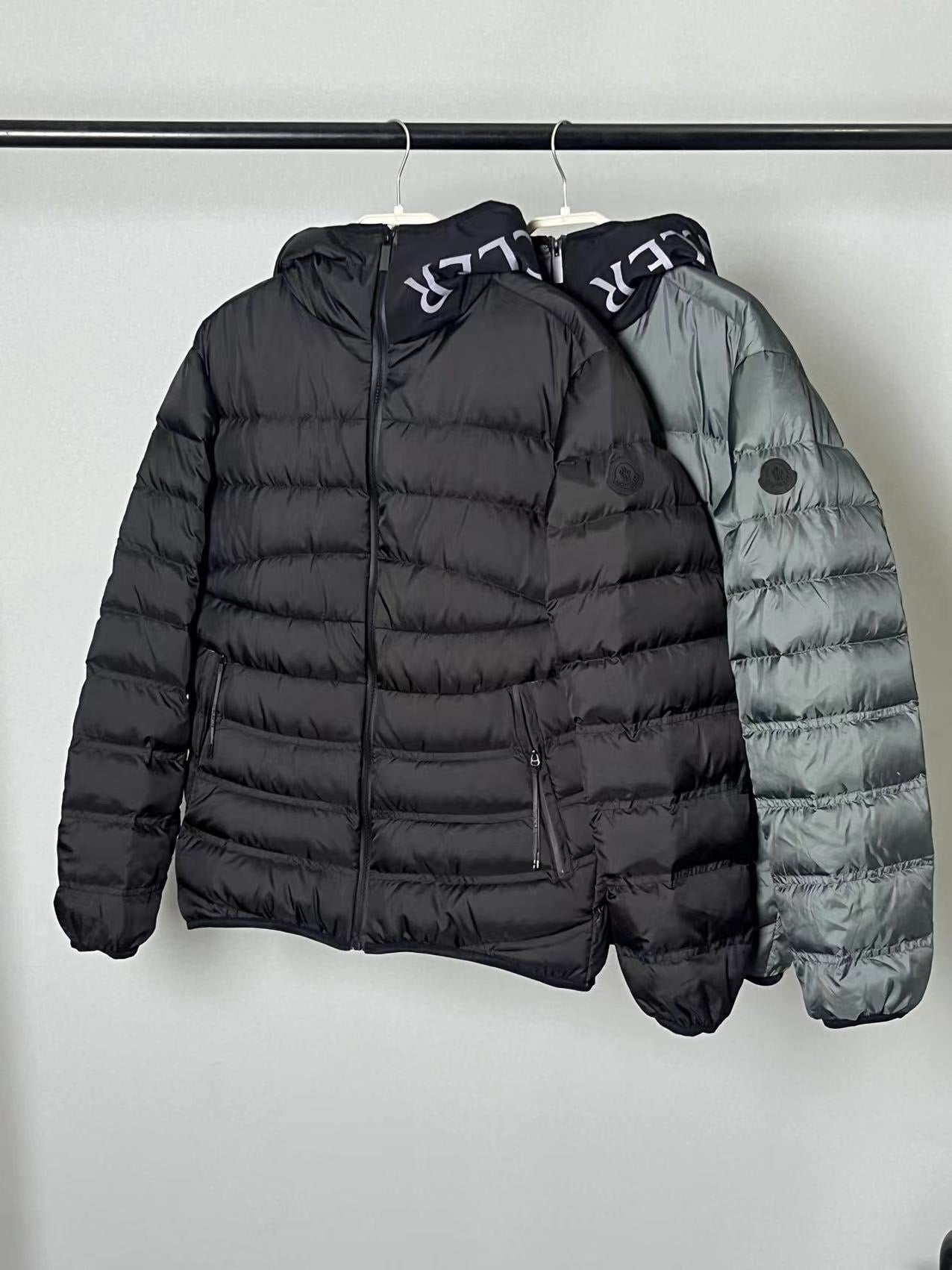 Black and Grey Jacket