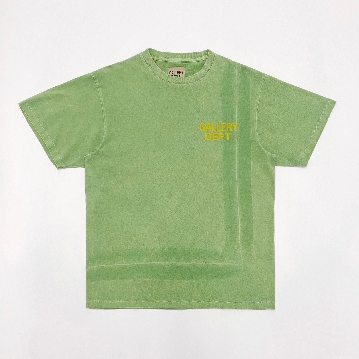 Green T-shirt