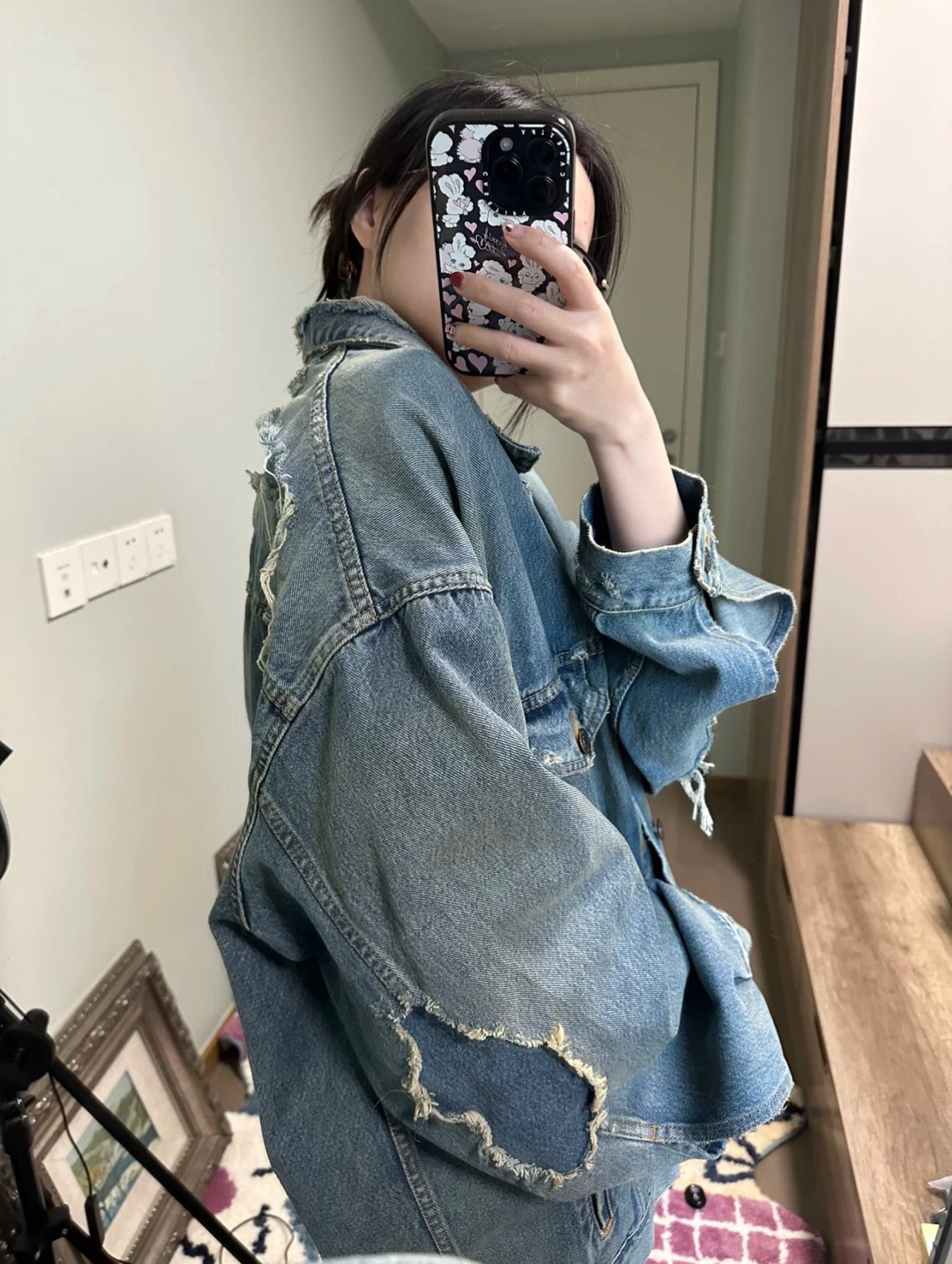 Blue grey Jacket