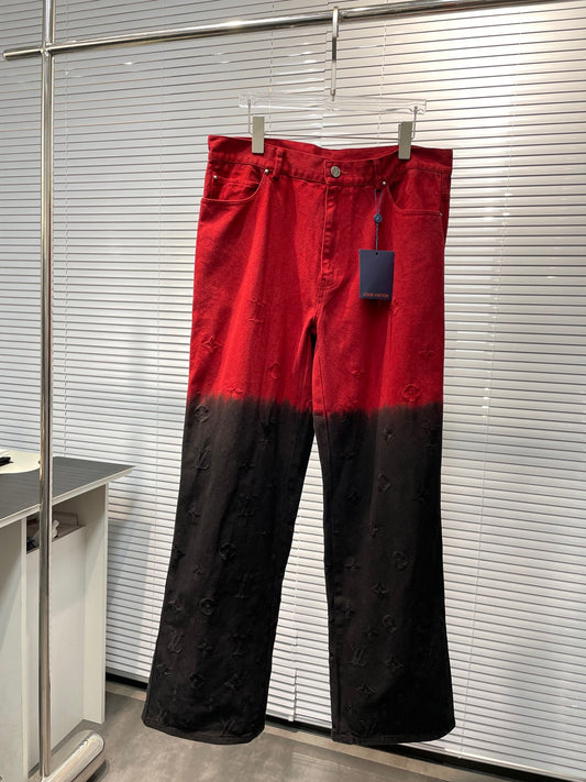 Black red Pant