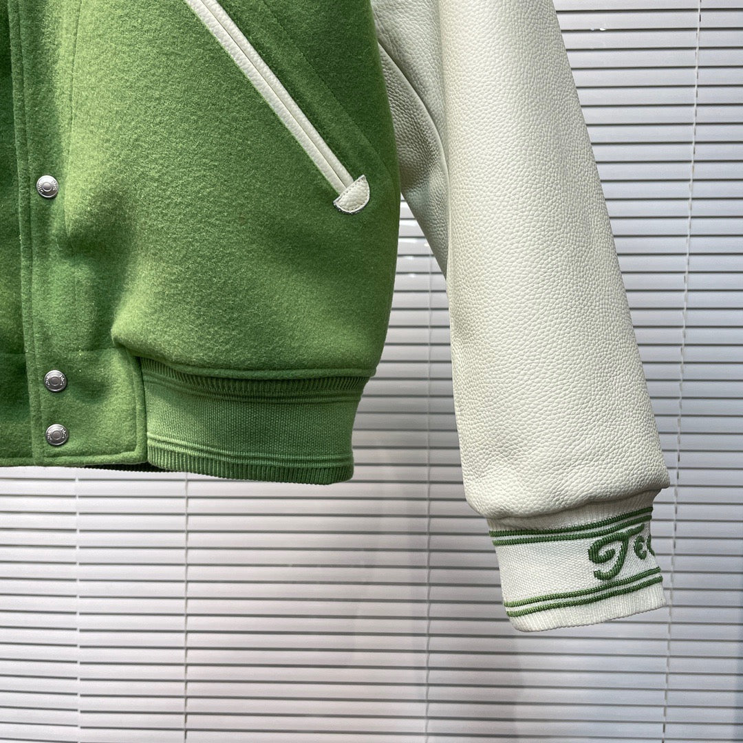Green white Jacket