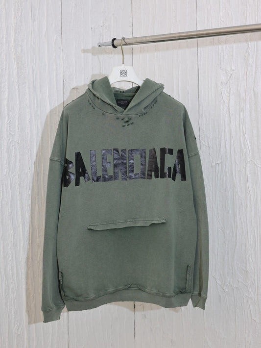 Dark Green Hoodie