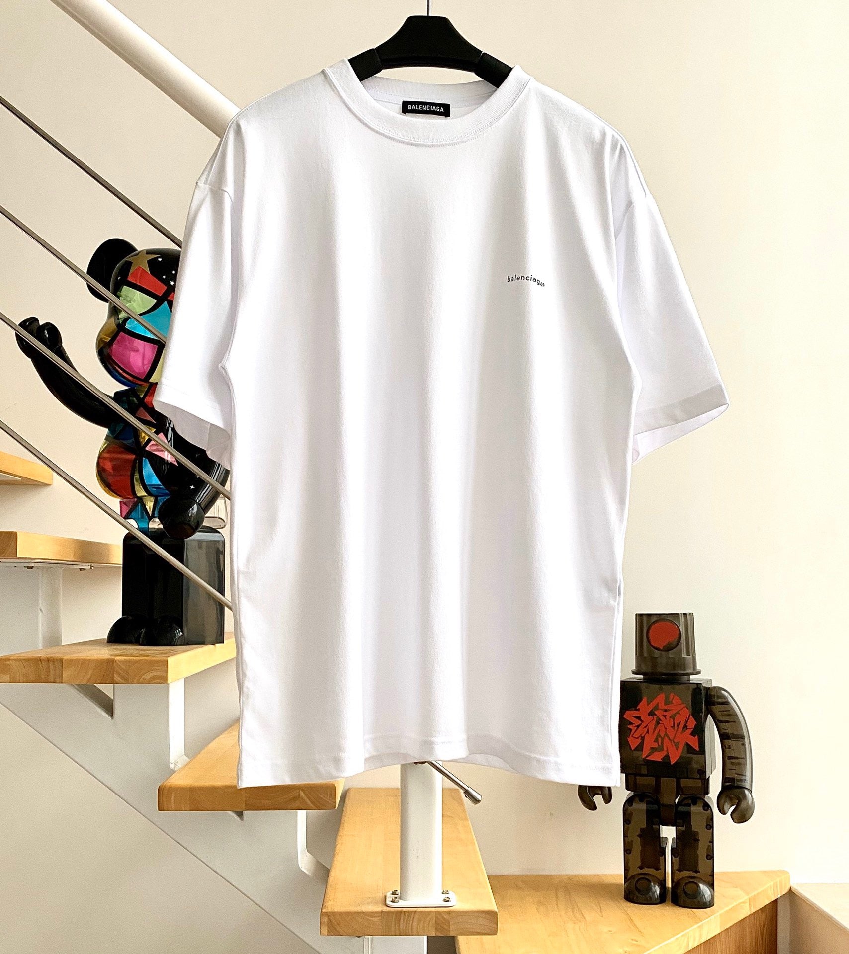 White T-Shirt - Size S