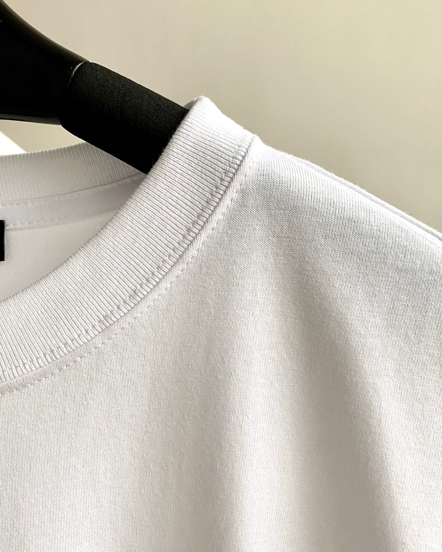 White T-Shirt - Size S