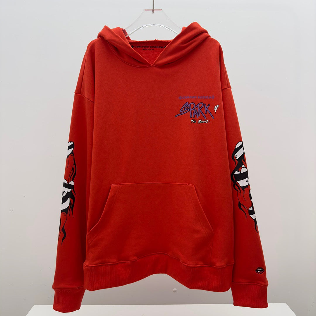 Red Hoodie