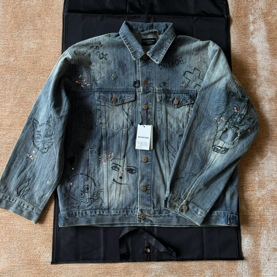 Dark blue Jacket