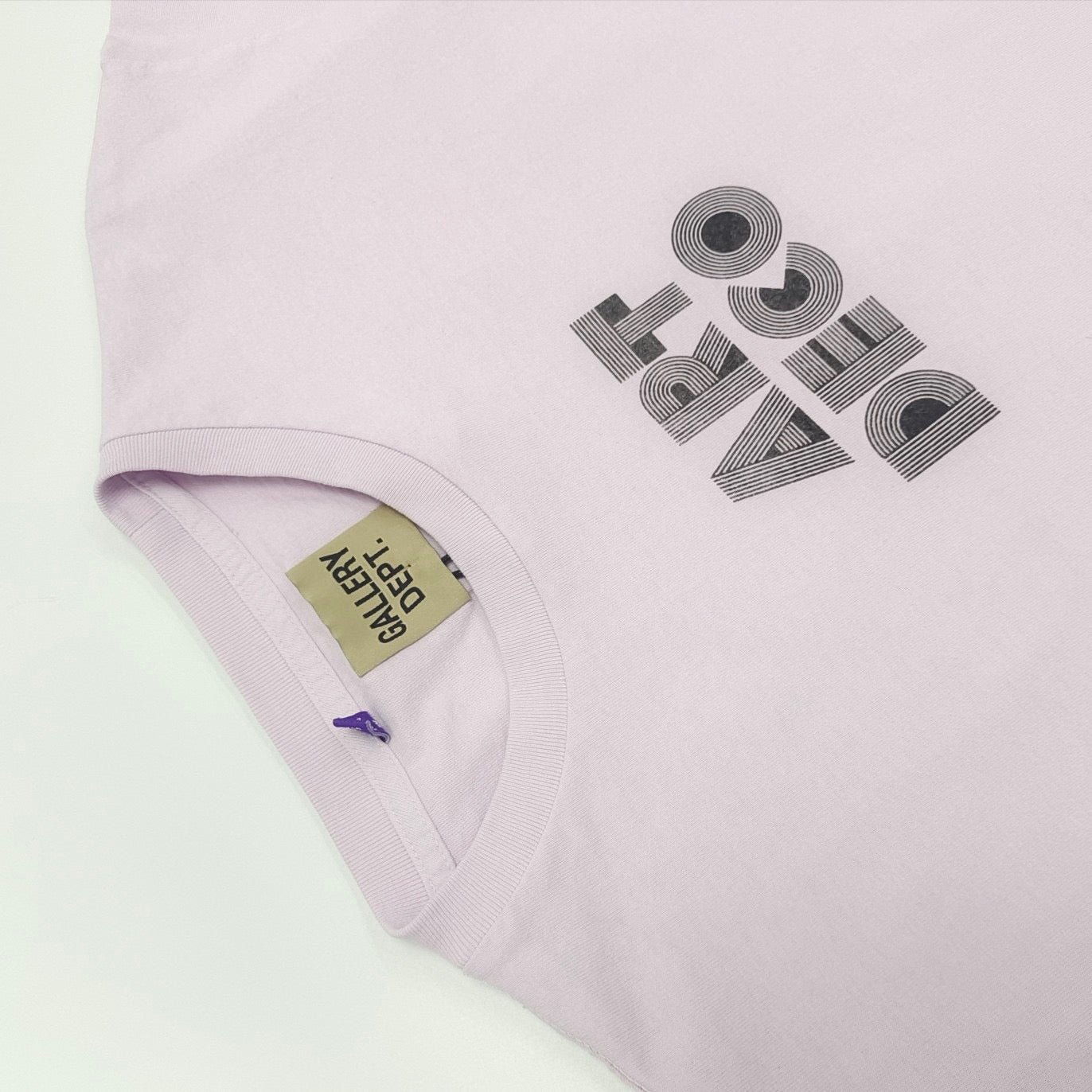 Light purple T-shirt