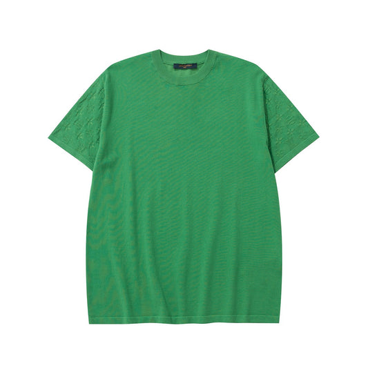 Green and Sky blue T-shirt