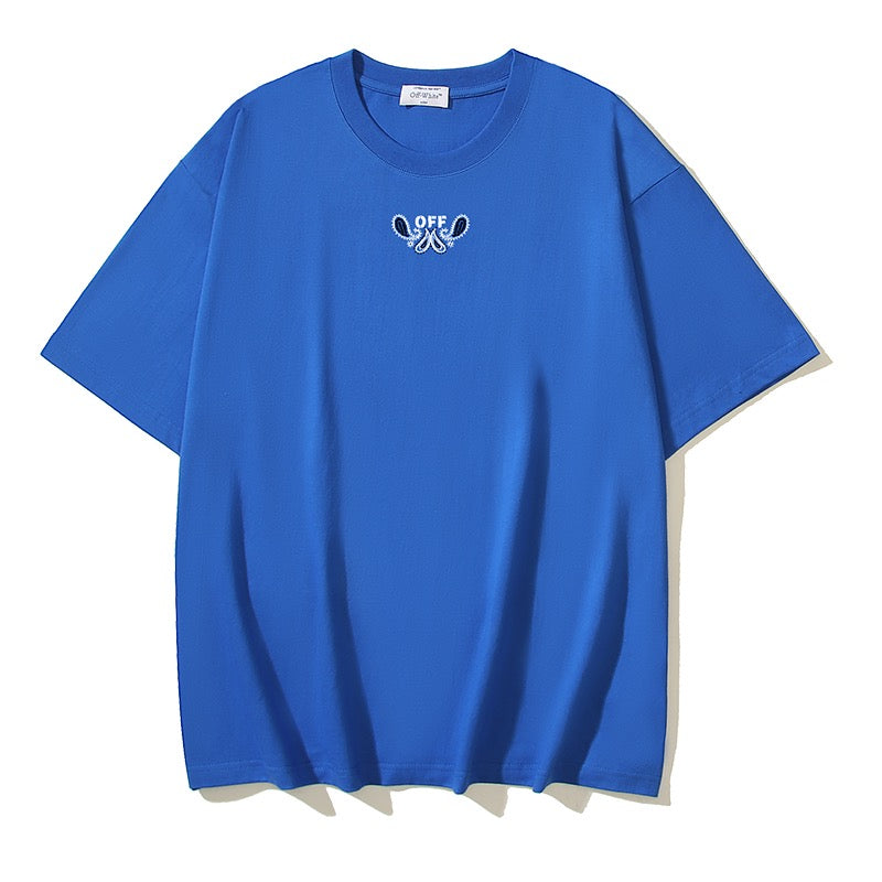 Blue and Black T-shirt