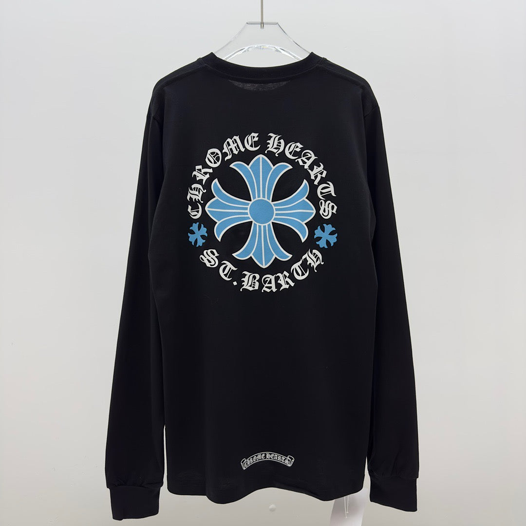 Long Sleeve Black T-shirt