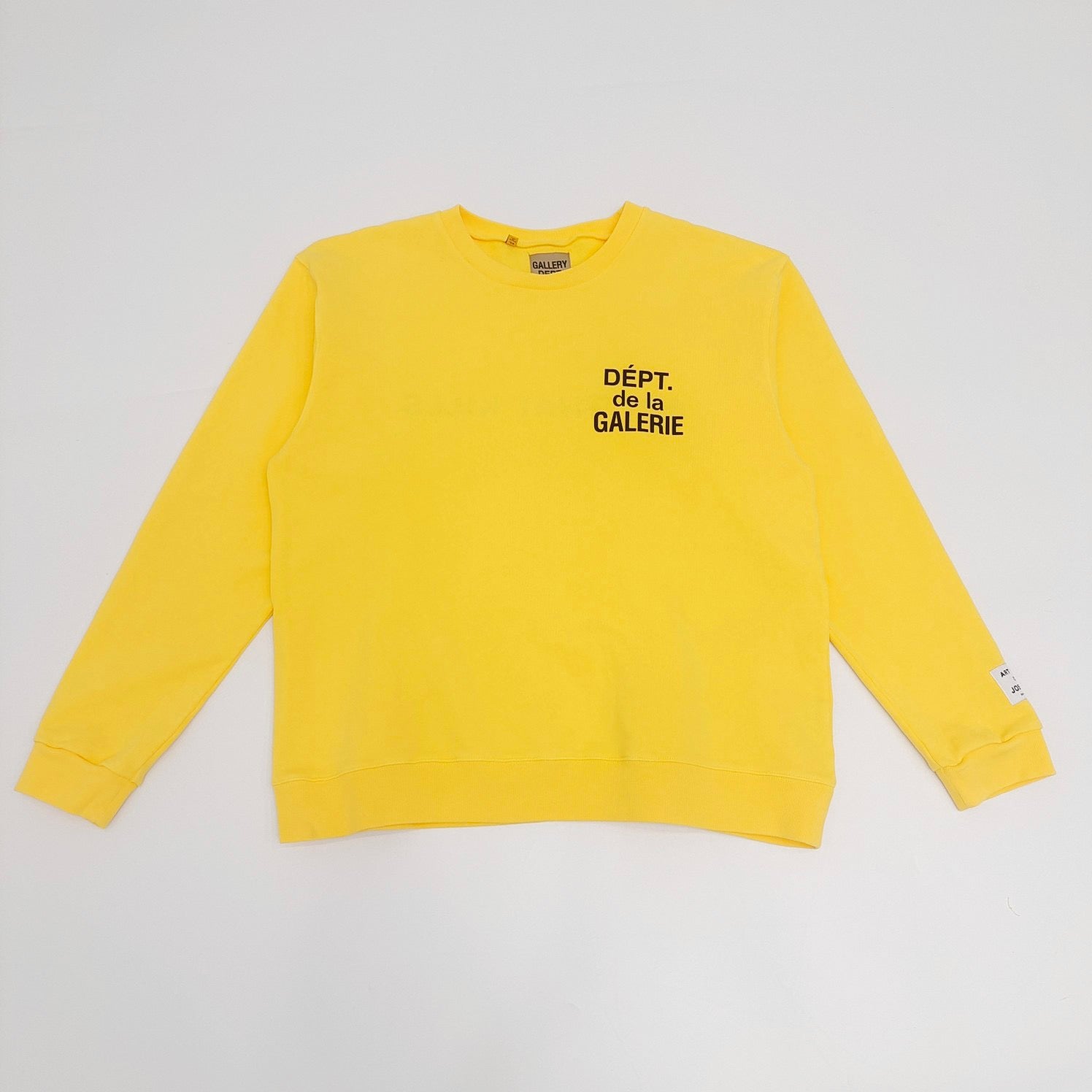 Yellow Sweatshirt