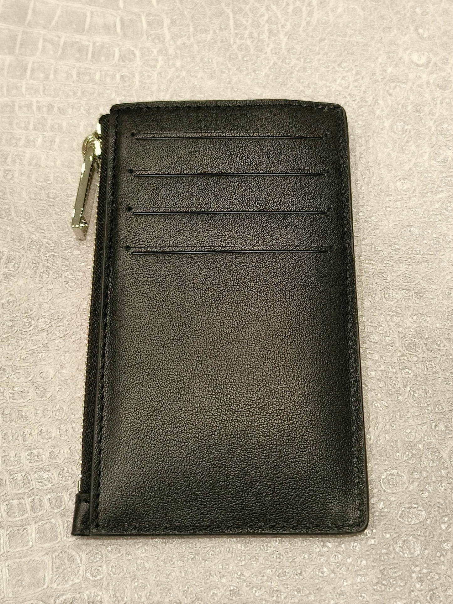 Brown grey Wallet