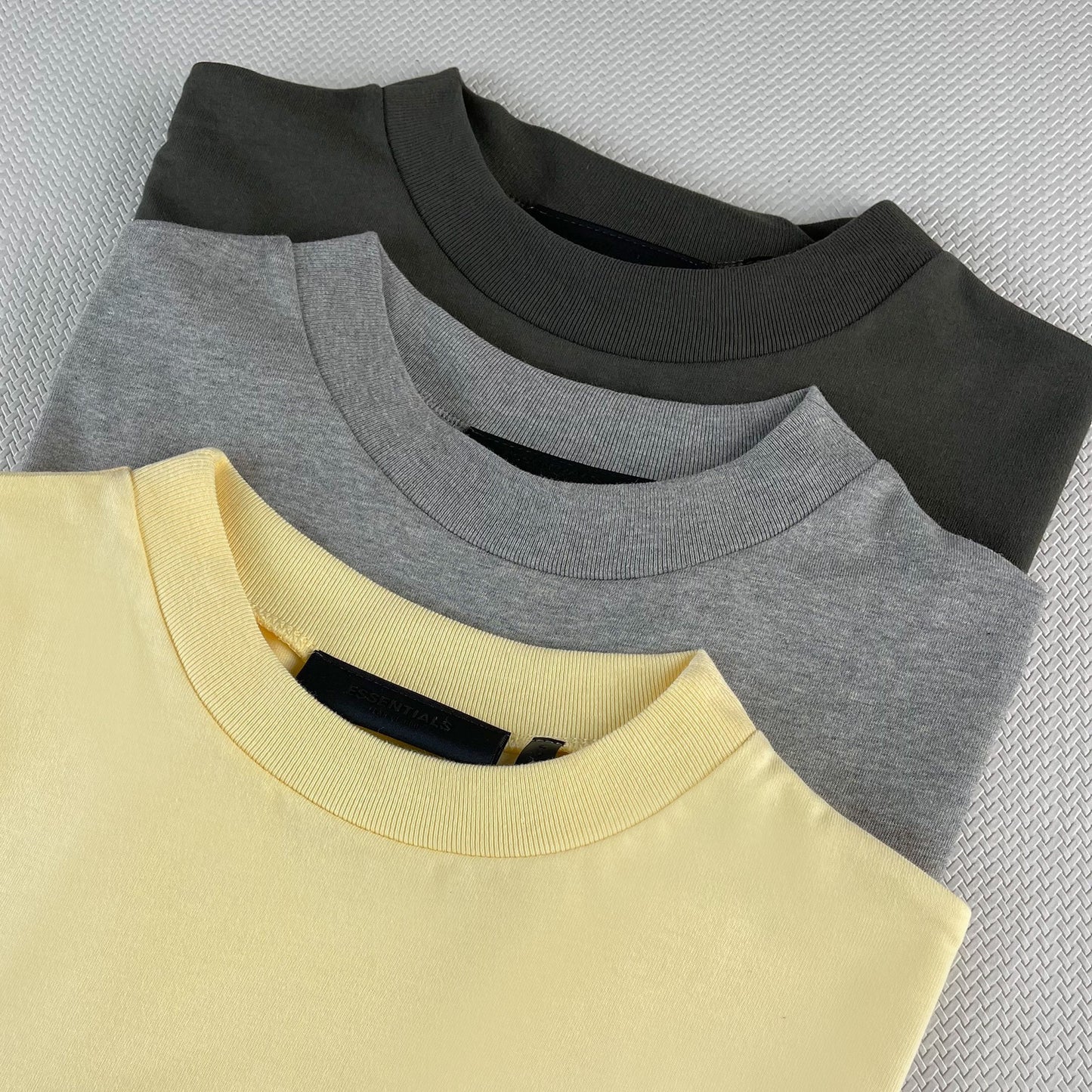 Grey,Green and Yellow T-shirt