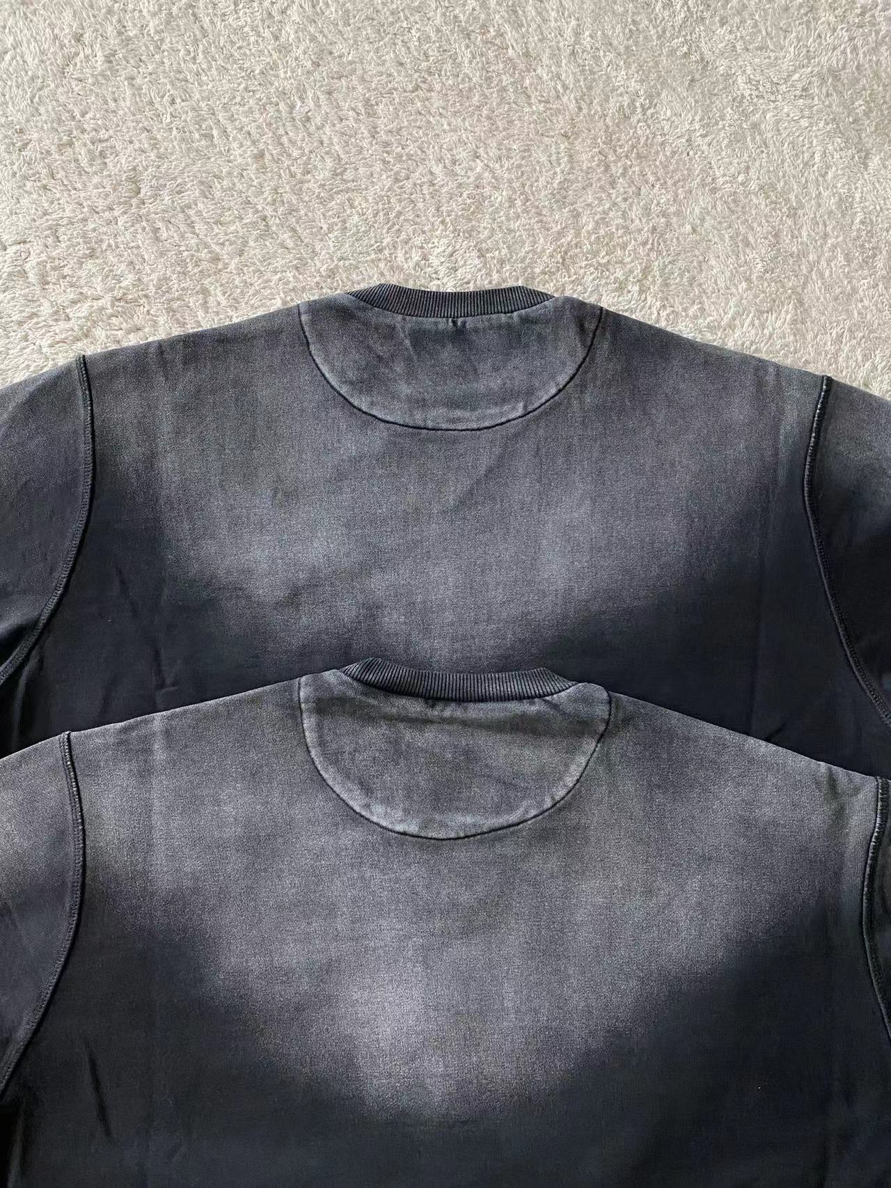 Black grey Jersey