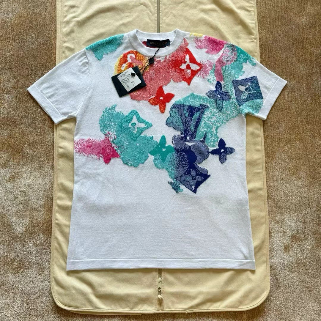 Multi-color T-shirt